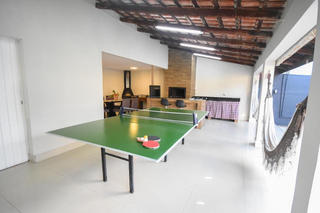 فيلا كوريتيبافي Casa Linda - Piscina - Jardim Botanico المظهر الخارجي الصورة